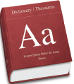 dictionary