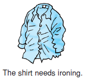 ironing