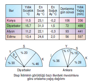 step_iklimi_yagislari