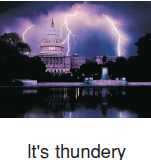 thundery