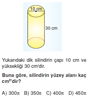 7sinifGeometrikCisimlerinYuzeyAlanicozumlutest_001