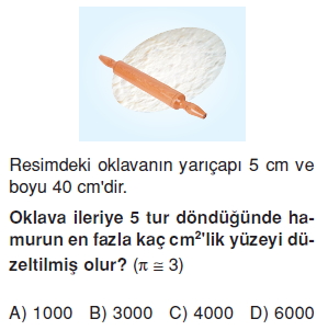 7sinifGeometrikCisimlerinYuzeyAlanicozumlutest_008