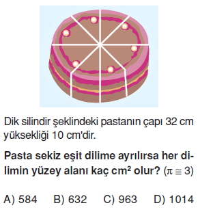 7sinifGeometrikCisimlerinYuzeyAlanicozumlutest_010