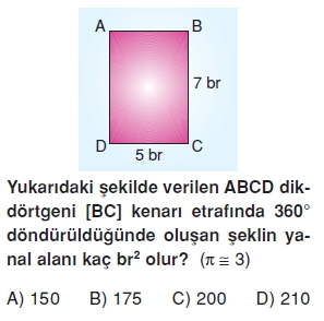 7sinifGeometrikCisimlerinYuzeyAlanikonutesti2_005