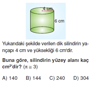 7sinifGeometrikCisimlerinYuzeyAlanikonutesti2_006