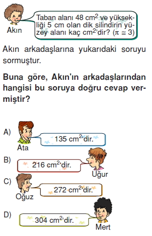 7sinifGeometrikCisimlerinYuzeyAlanikonutesti4_010