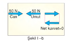 kuvvetleri gösterelim