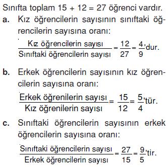 7 Sinif Oran Oranti Konu Anlatimi Bilgicik Com Bilgicik Com