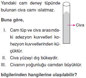 Maddenin-halleri-konu-testi-2