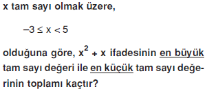 bırıncı dereceden denklem ve esıtsızlıkler 10