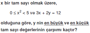 bırıncı dereceden denklem ve esıtsızlıkler 17