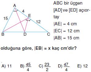 ucgen-aciortay-ve-teget-cemberler-konu-testi-7