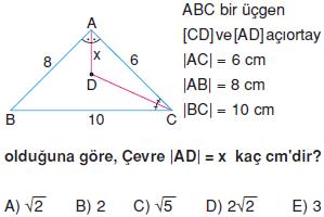 ucgen-aciortay-ve-teget-cemberler-konu-testi-8