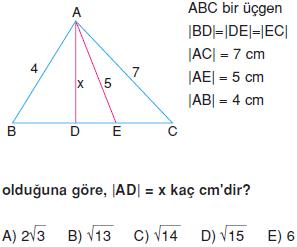 ucgen-kenarortay-kenar-orta-dikme-ve-cevrel-cemberler-konu-testi-8