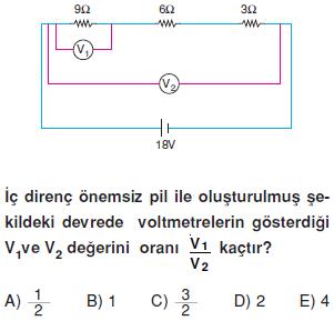 elektrik-ve-manyetizma-konu-testi-4