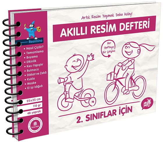 akıllı resim defteri