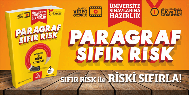 paragraf sıfır risk